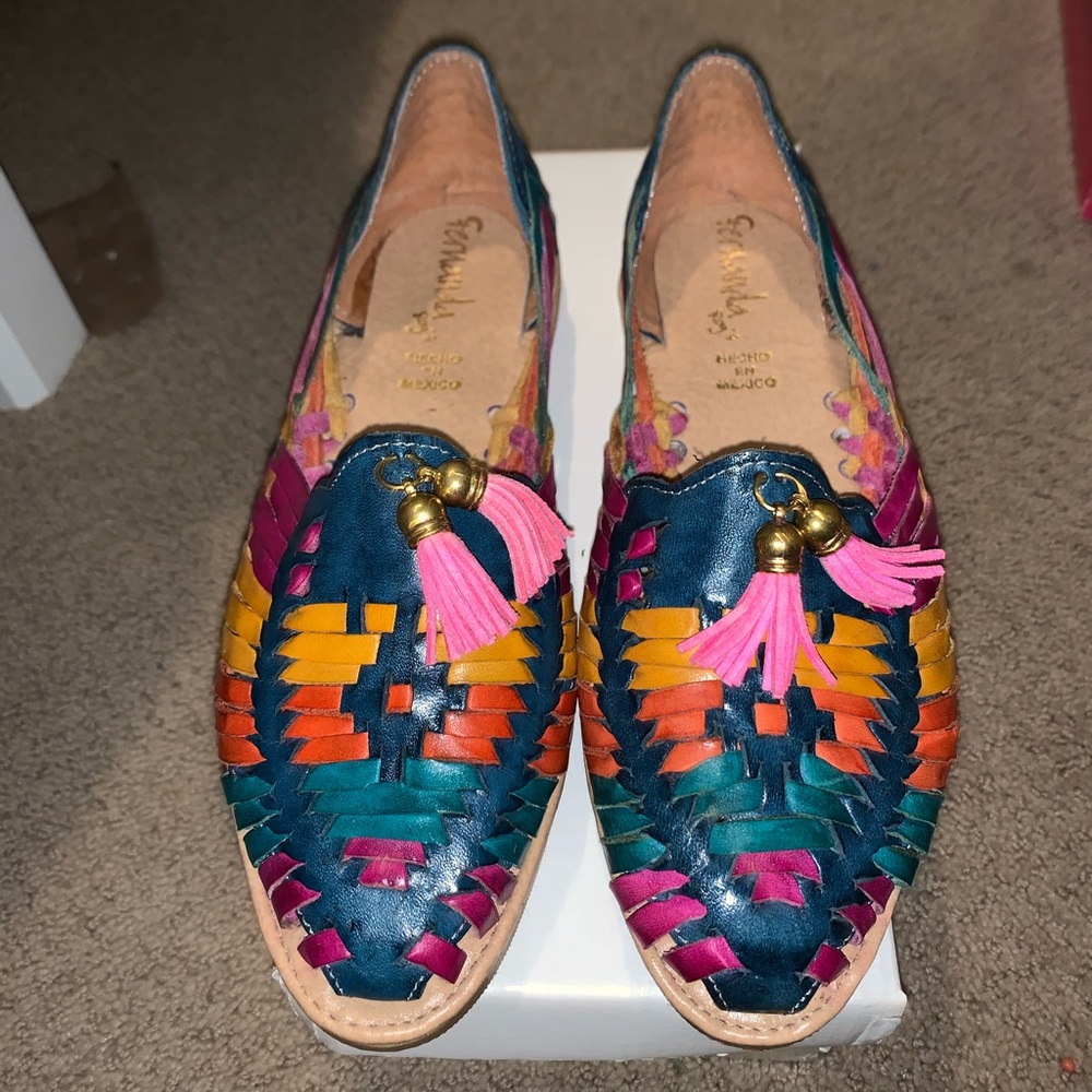 Authentic Mexican Traditional Shoes